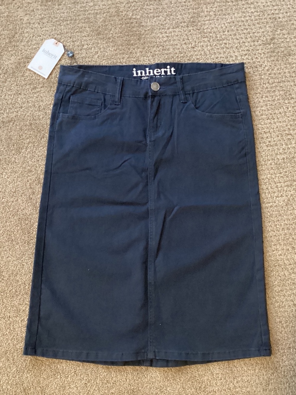 Inherit Clothing Company Remi Skirt NWT